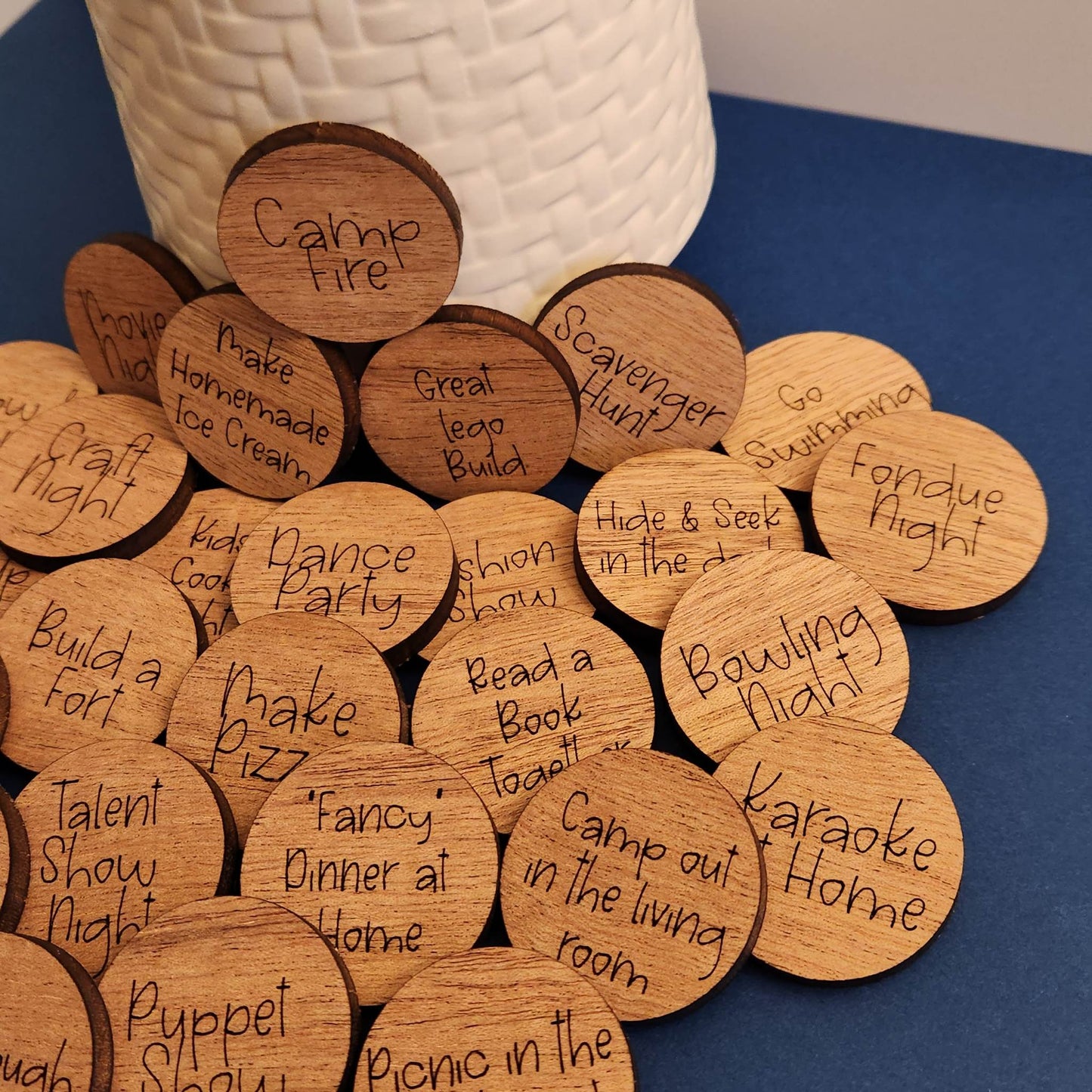 Family Night Token Jar