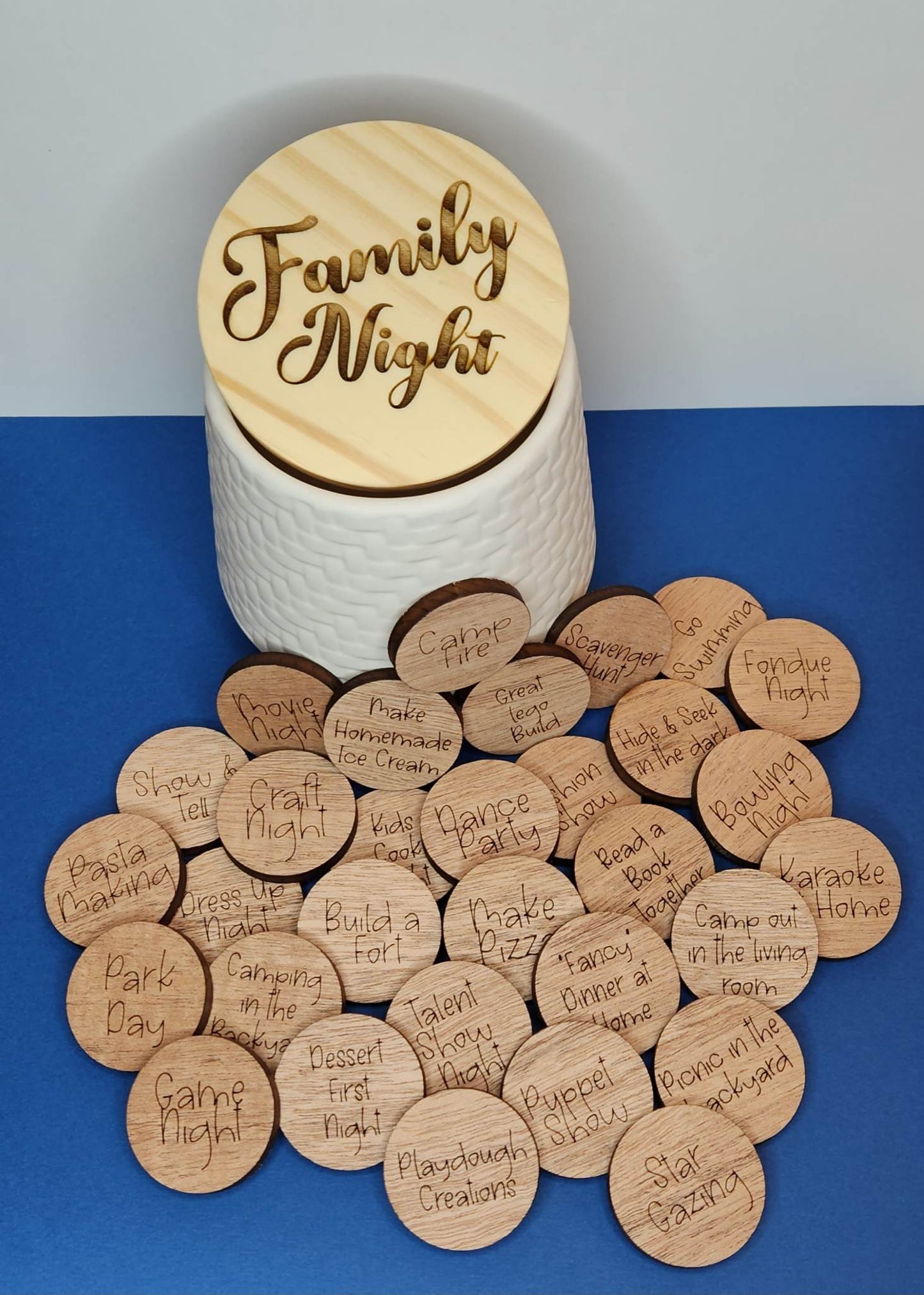 Family Night Token Jar