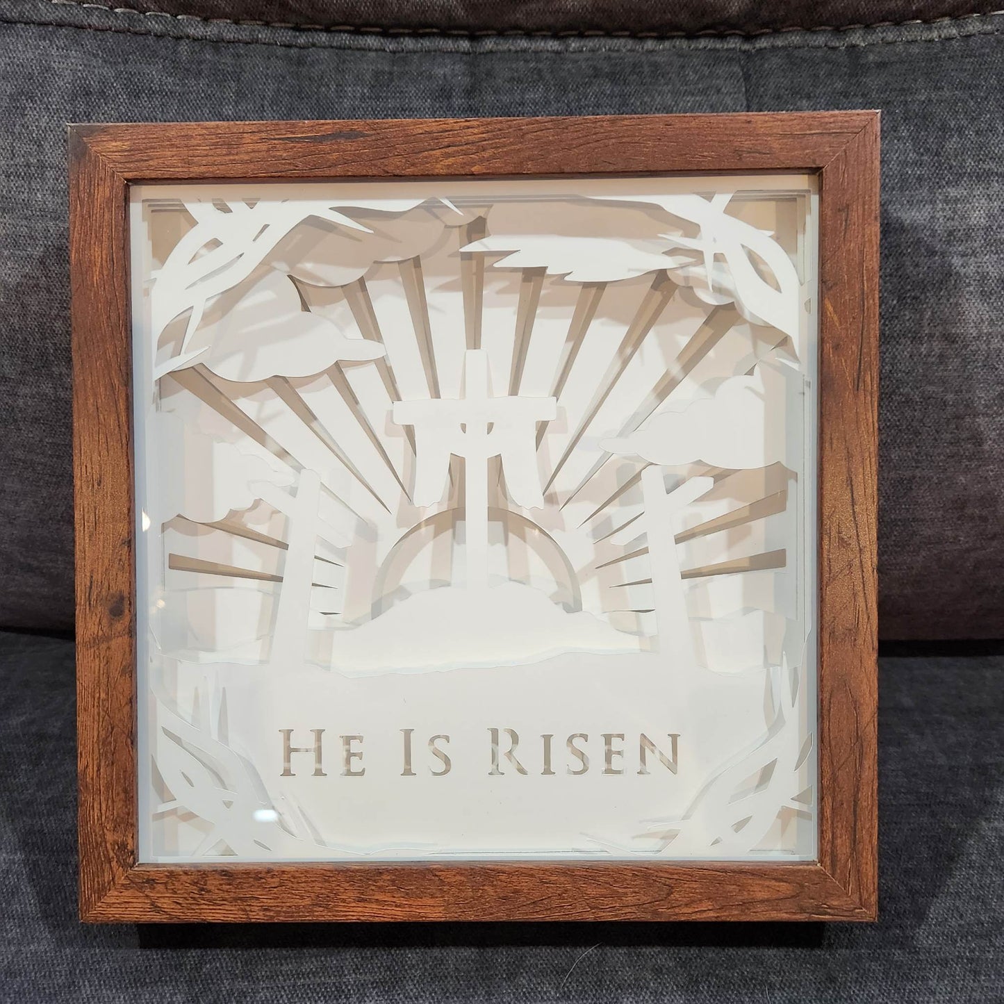 Easter Light Box