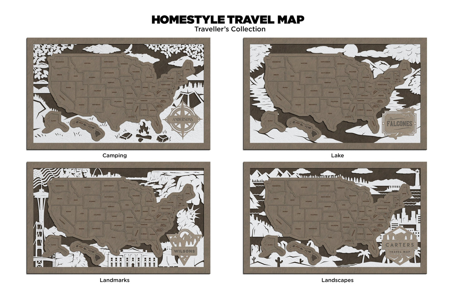 Travel Maps
