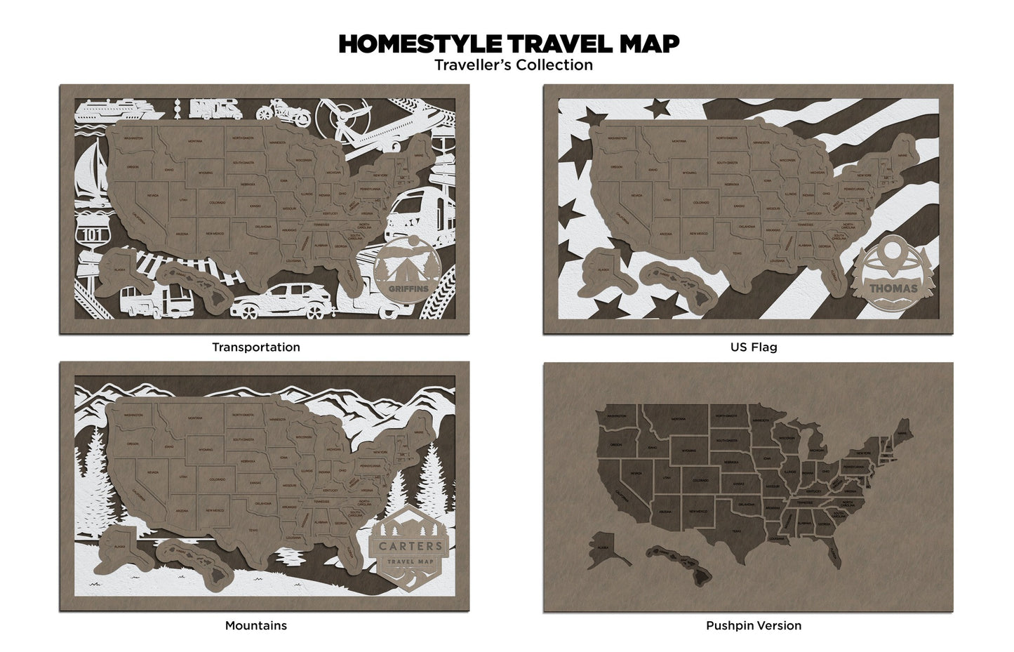 Travel Maps