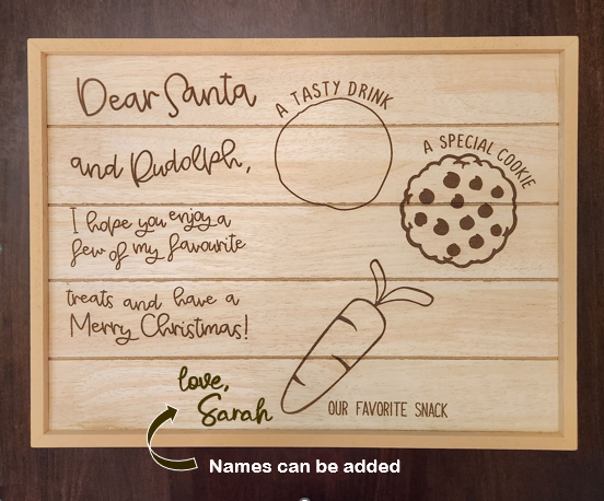 Santa Tray