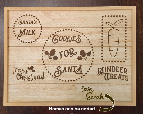 Santa Tray