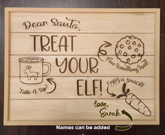 Santa Tray