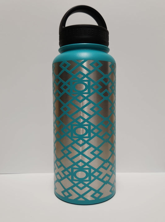 32oz Full Wrap Water Bottle