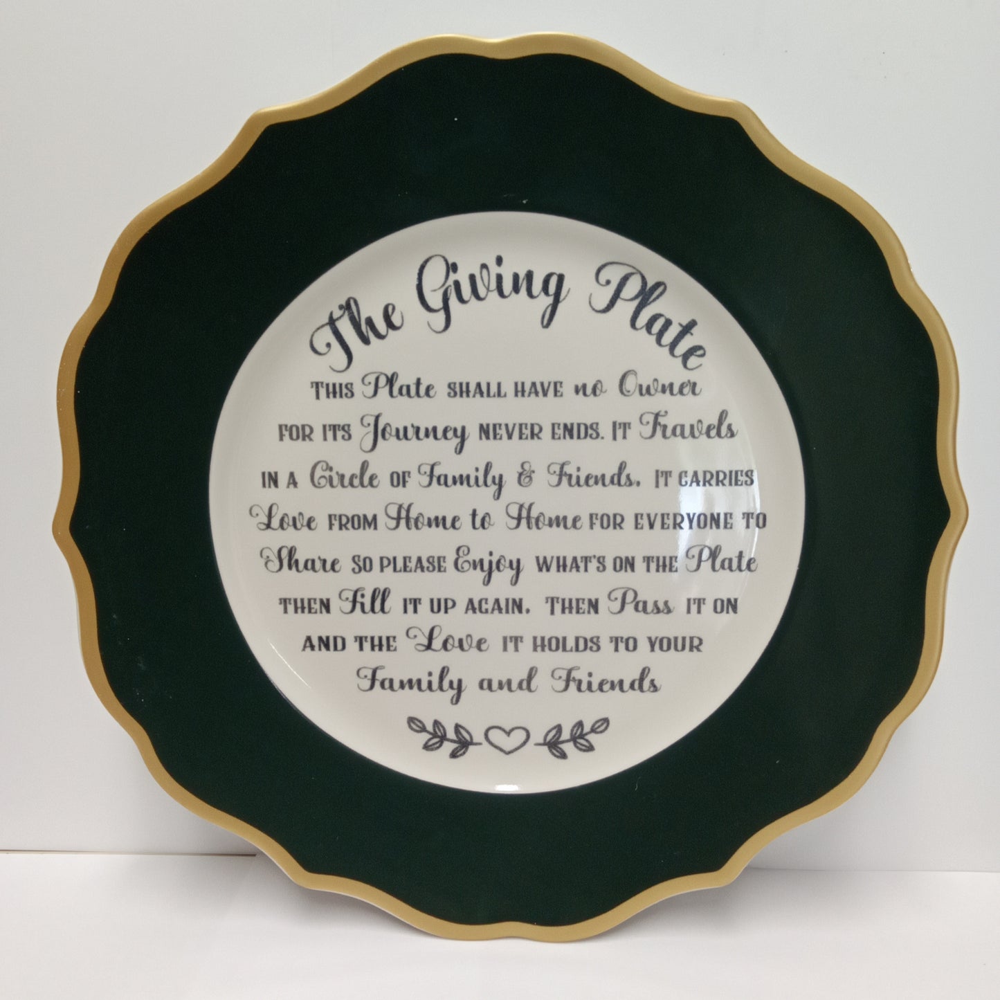 The Giving Plate