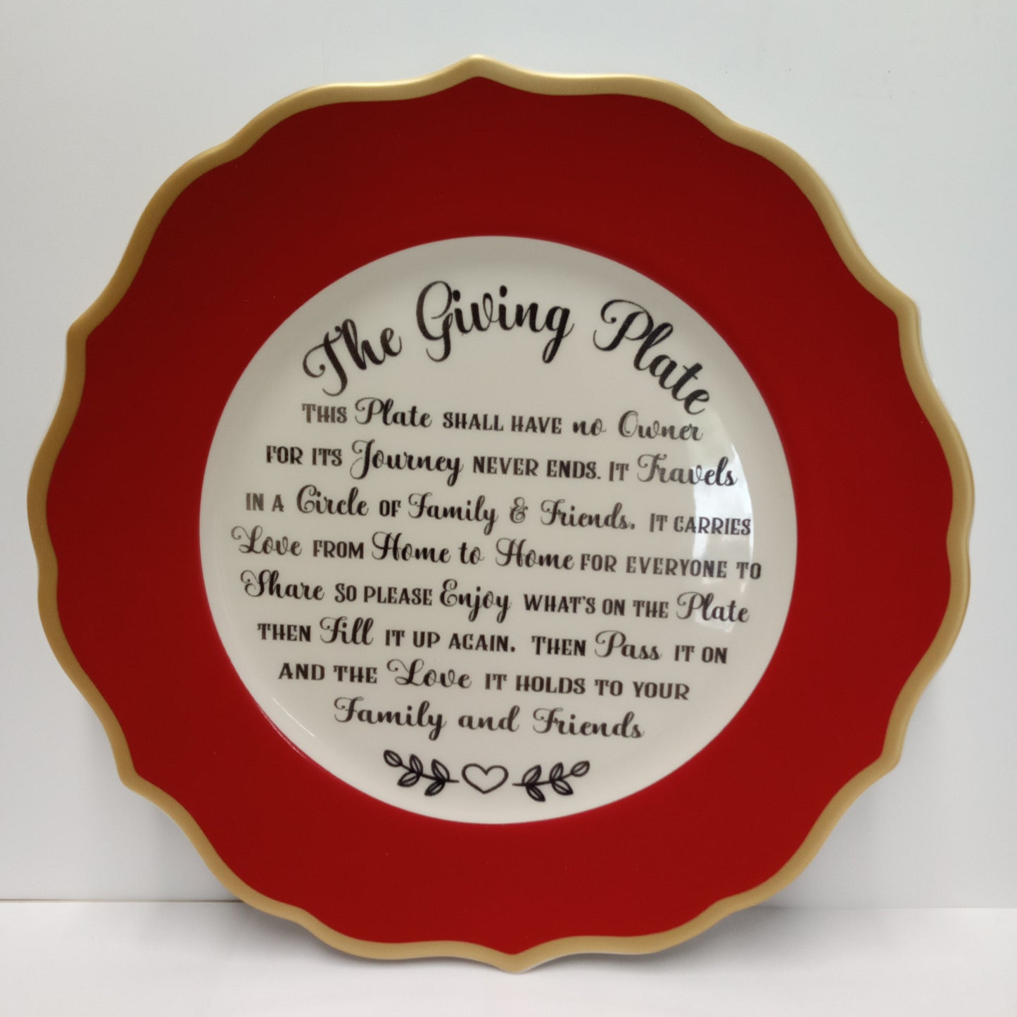 The Giving Plate