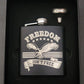 6oz Flask with Gift Box and Funnel