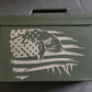 Metal 0.30 Caliber Ammo Can (Empty)