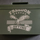 Metal 0.30 Caliber Ammo Can (Empty)