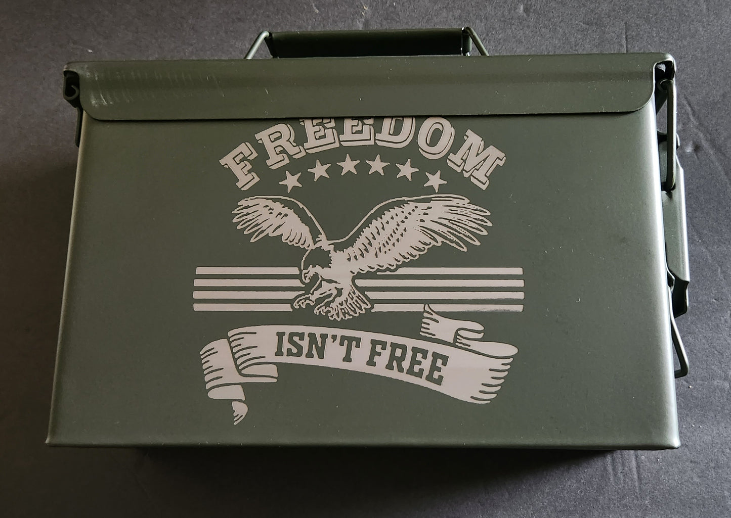 Metal 0.30 Caliber Ammo Can (Empty)