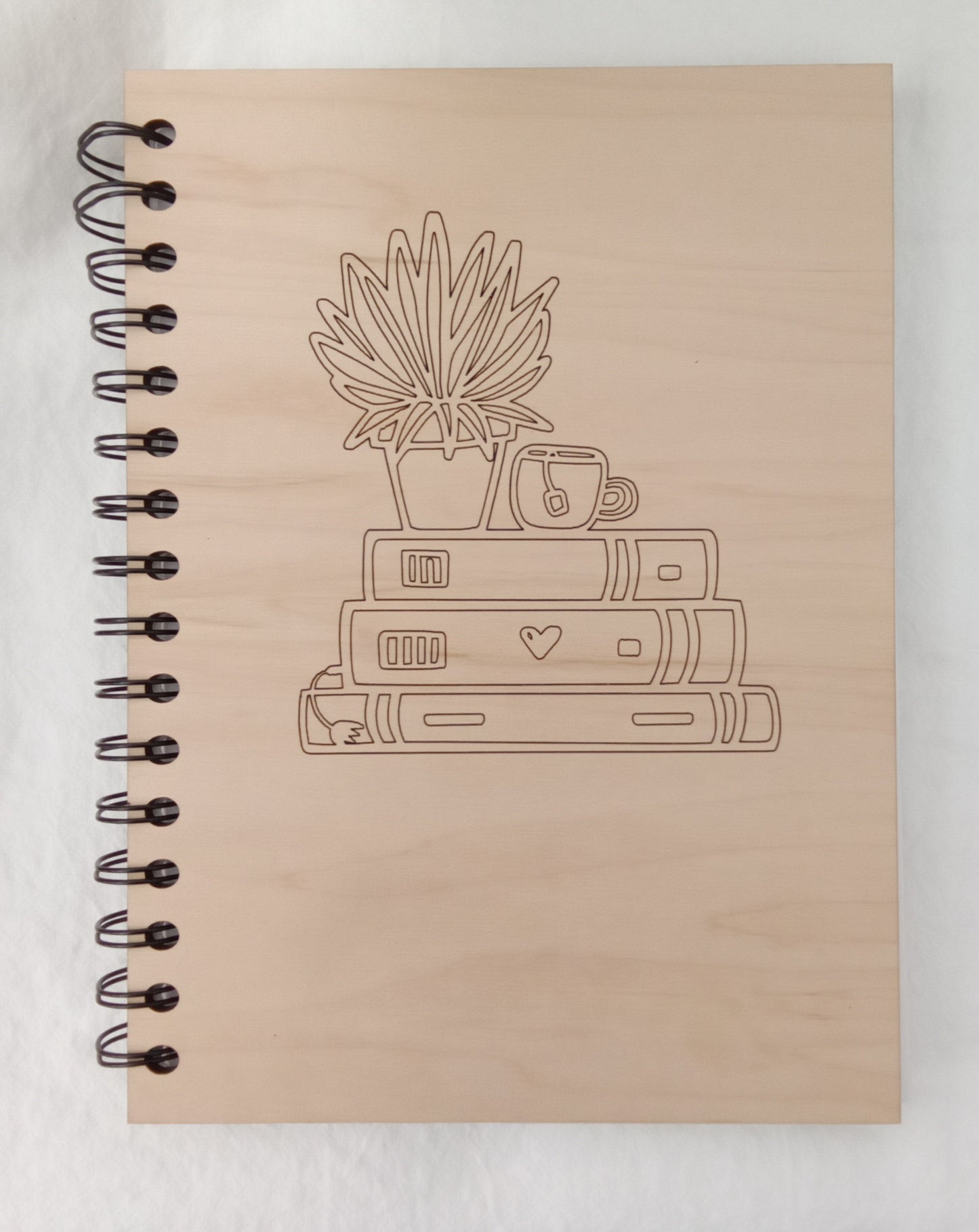 Wooden notebook