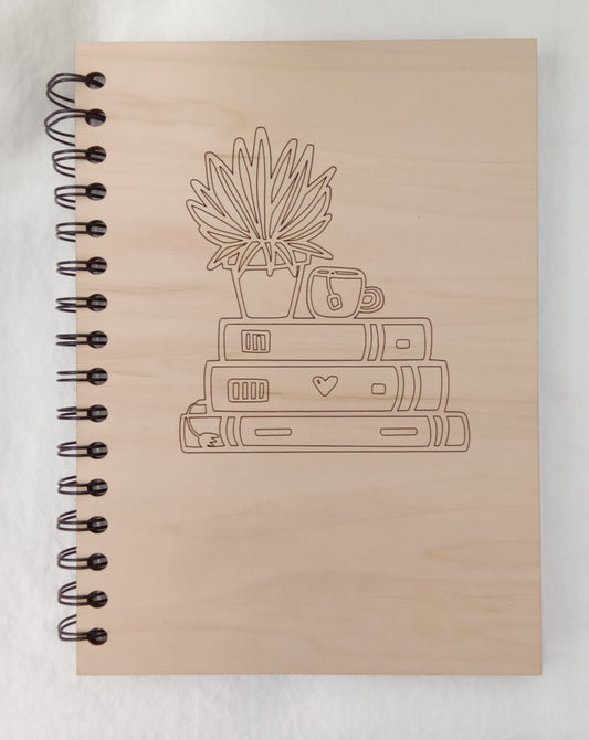 Wooden notebook