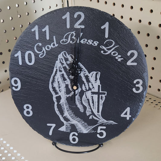 Slate Clock