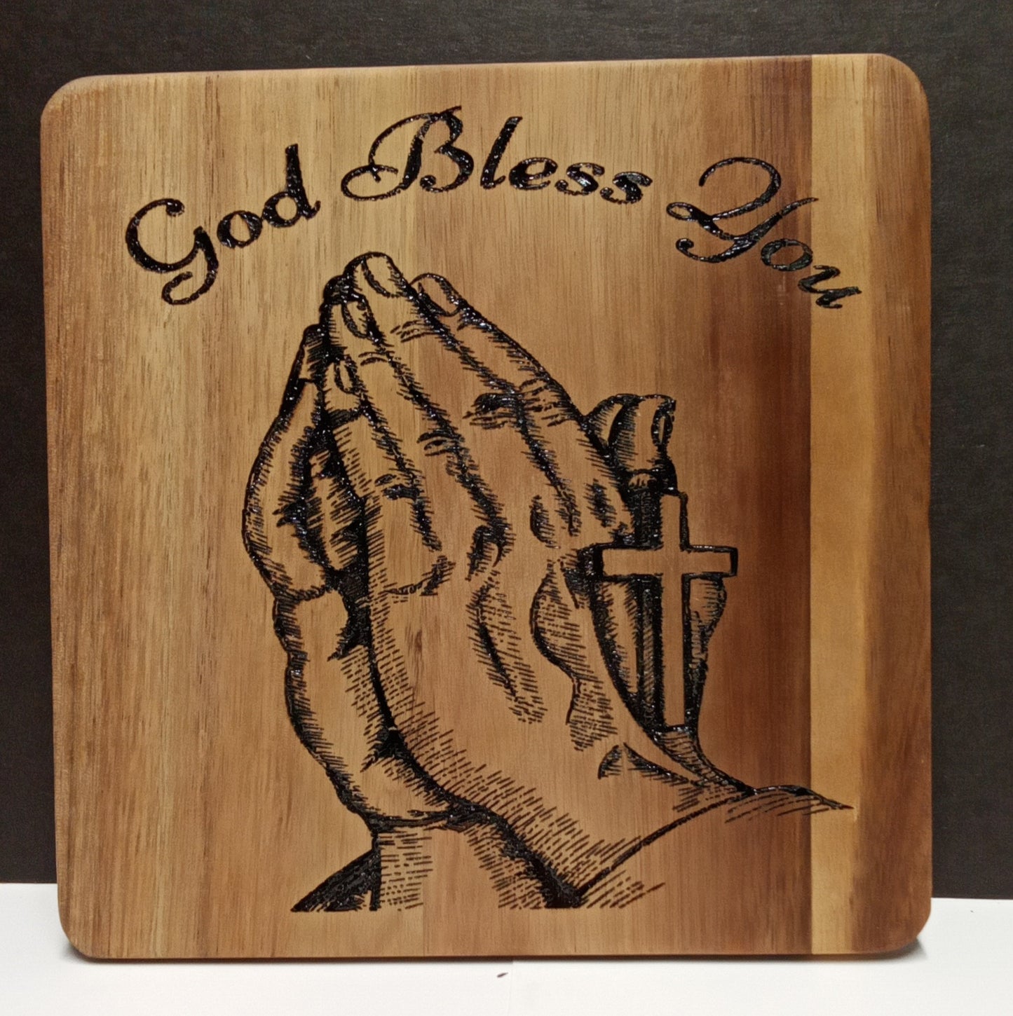 9x6 Inch Wood Cutting Board