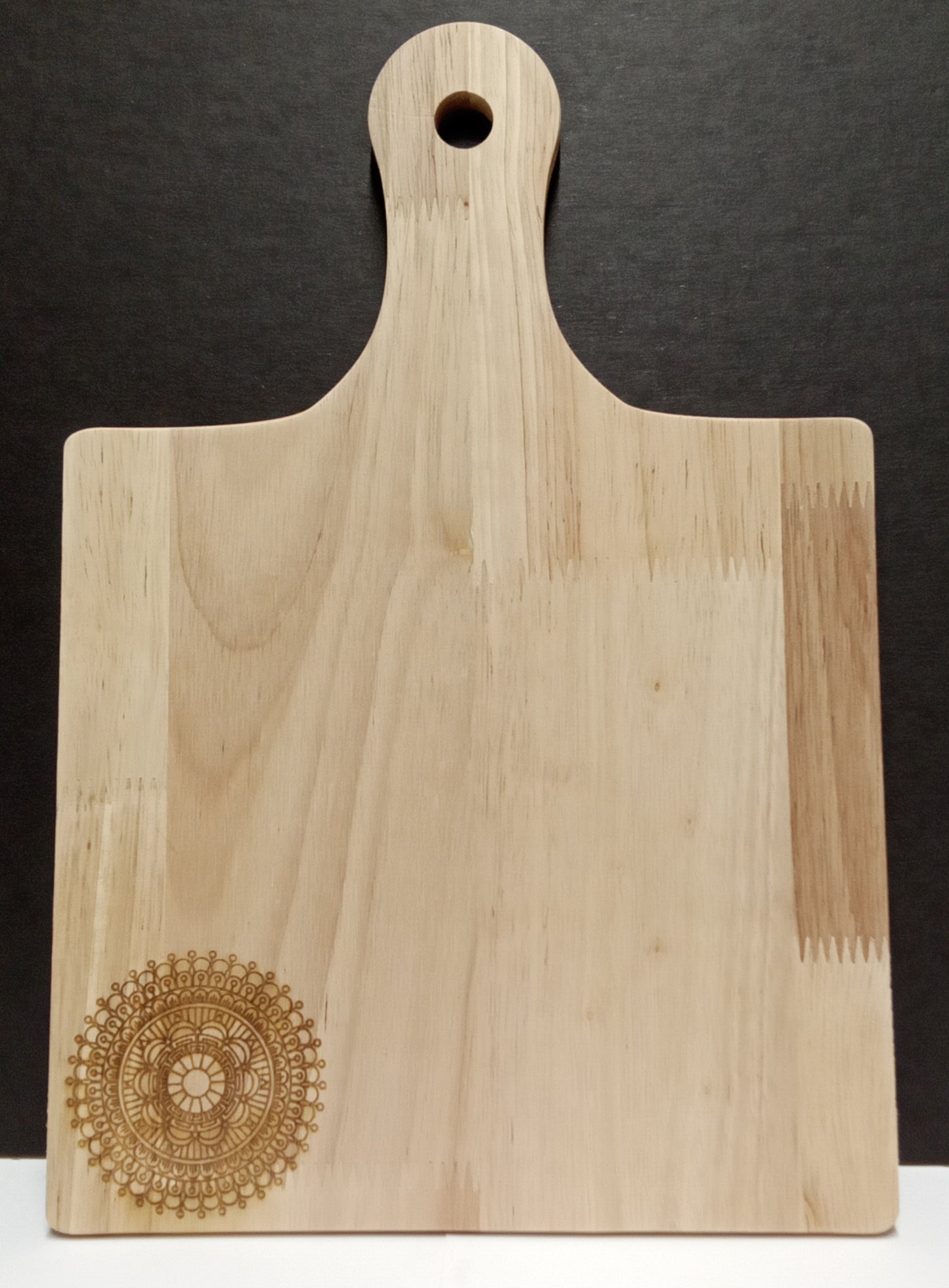 12" X 9" Bamboo cutting board