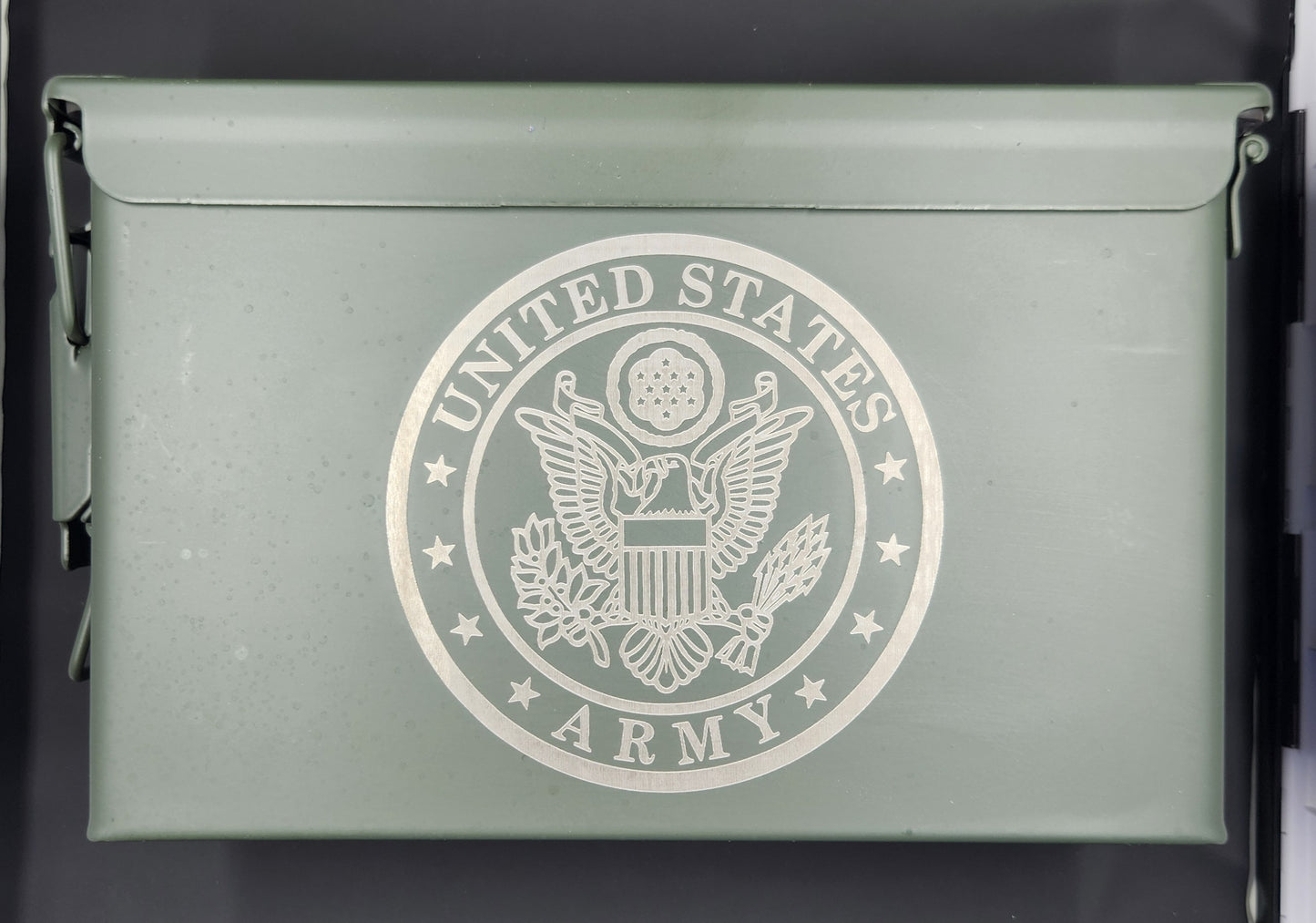 Metal 0.30 Caliber Ammo Can (Empty)