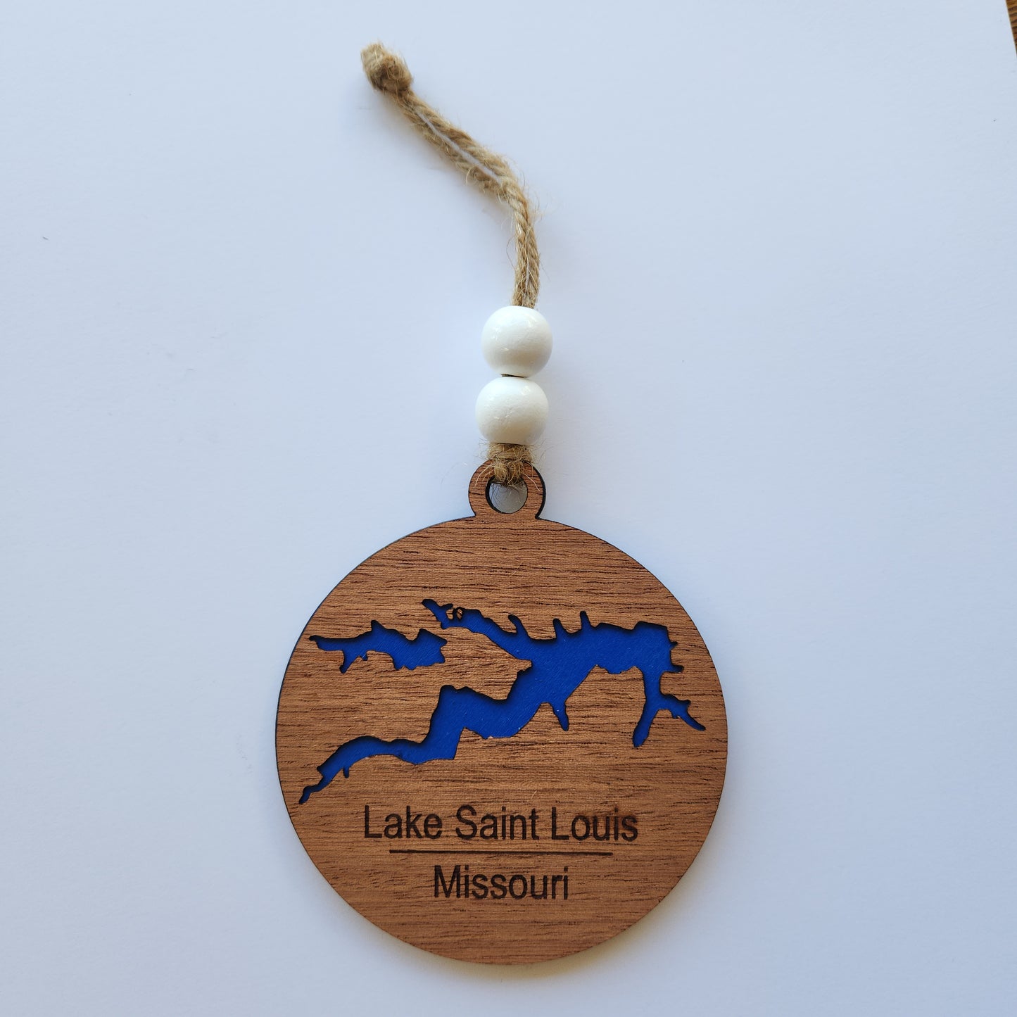 Lake Saint Louis Ornament