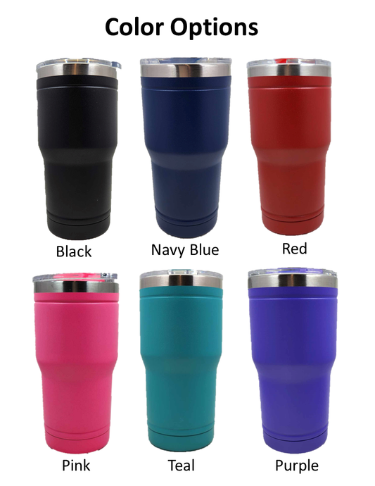 20 oz Lincoln Outfitters Tumbler