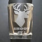Custom Shot Glasses with Heavy Base (Square)