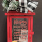 Christmas in Heaven Lantern