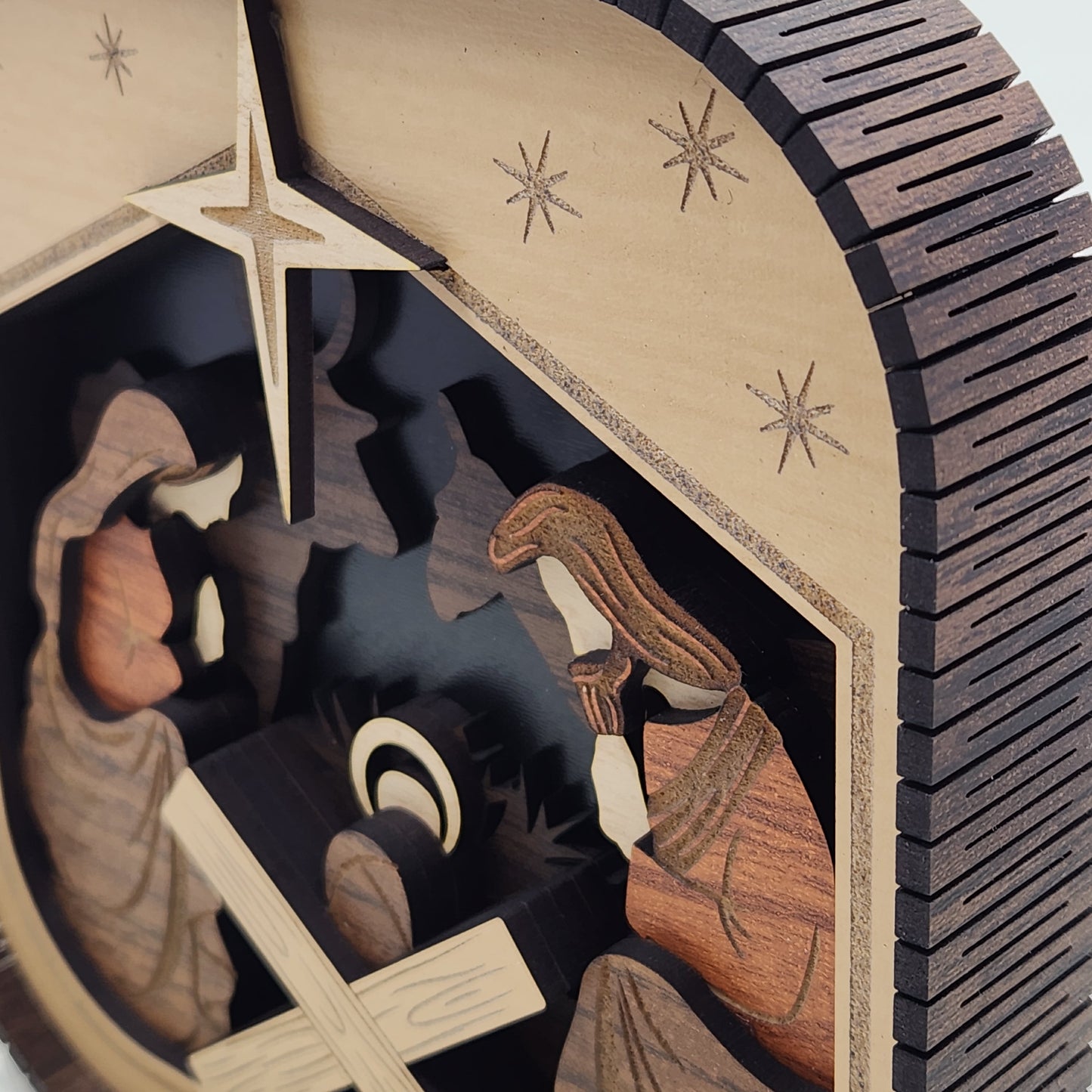 Nativity Shelf Sitter