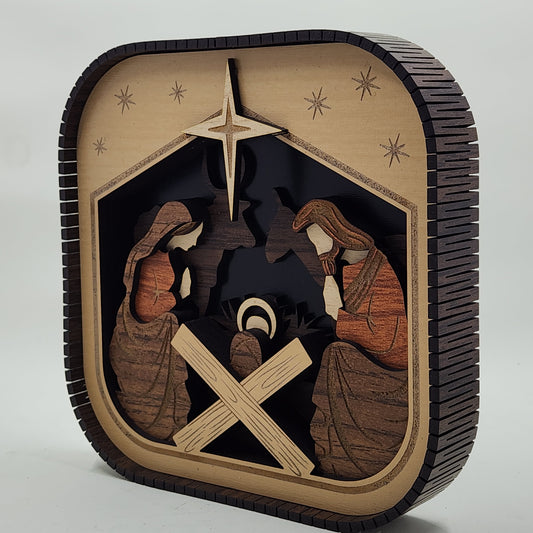 Nativity Shelf Sitter