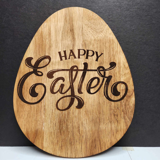 Happy Easter Charcuterie Board