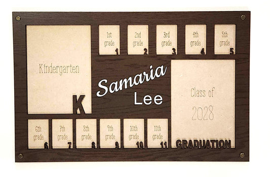 School Years Picture Frame