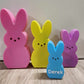 Personalized Bunny Easter Eggs