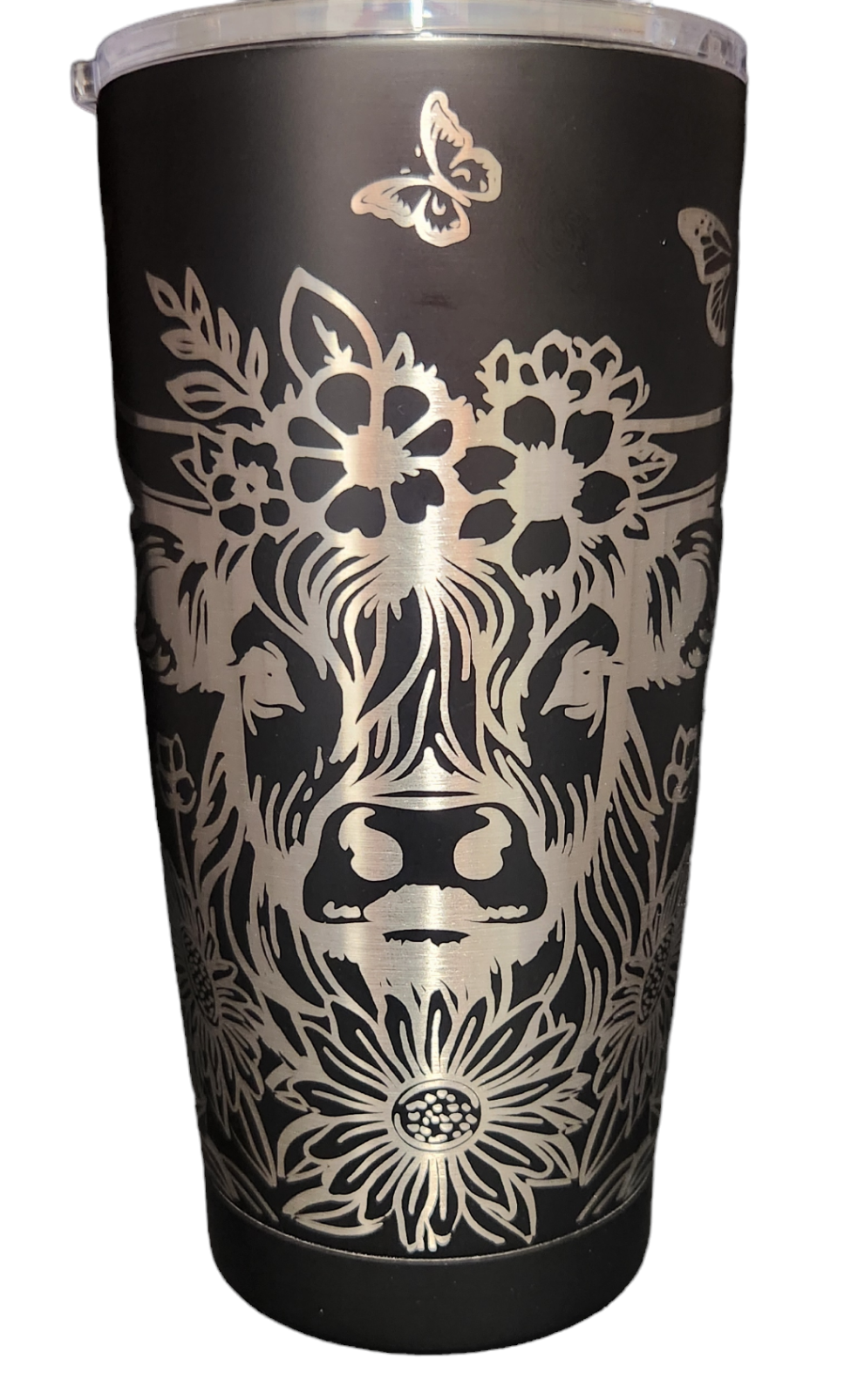 18.5oz Black Tumblers (FULL WRAP)