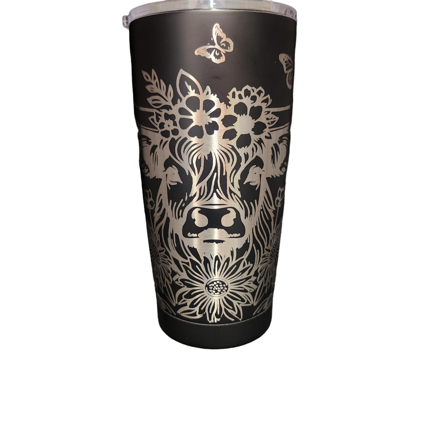 18.5oz Black Tumblers (FULL WRAP)