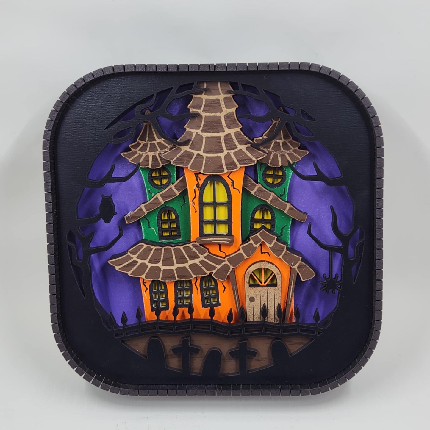 Haunted House Shelf Sitter