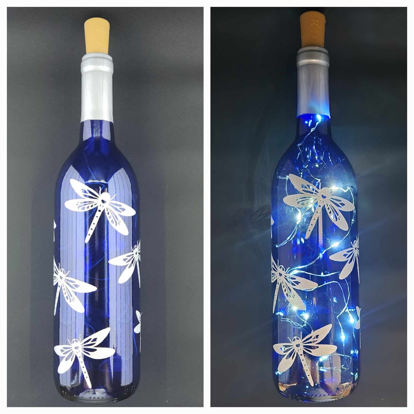 Wine Bottle Decor