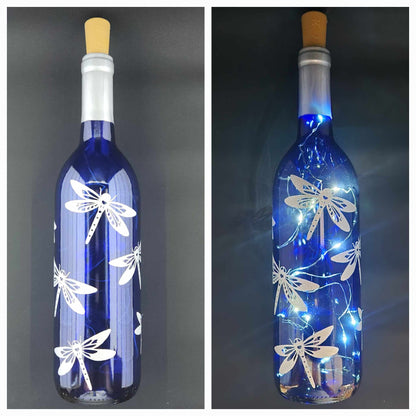 Wine Bottle Decor