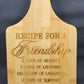 Bamboo Paddle Shape Cutting Board