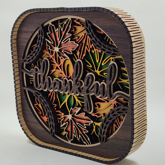 Thankful Shelf Sitter