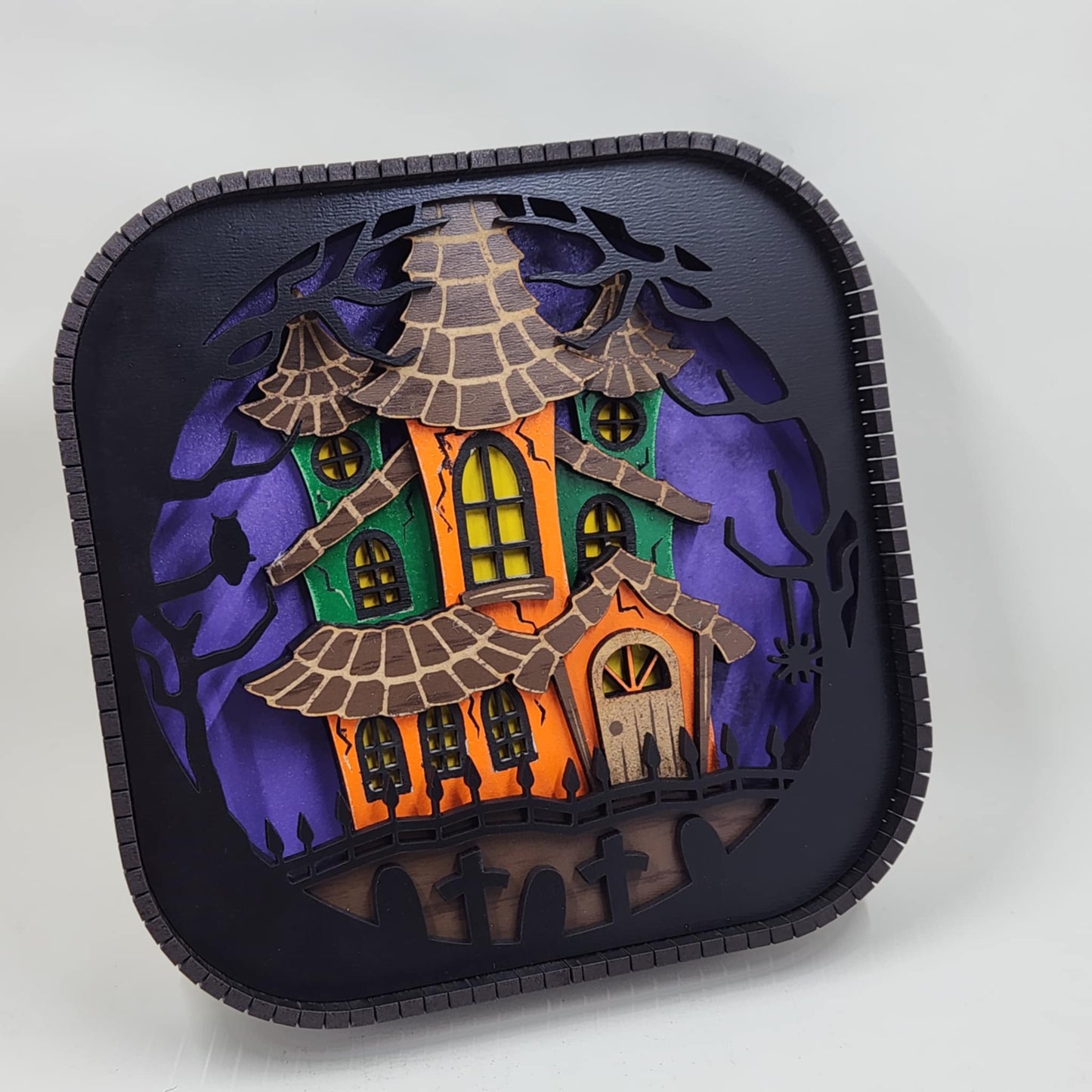 Haunted House Shelf Sitter