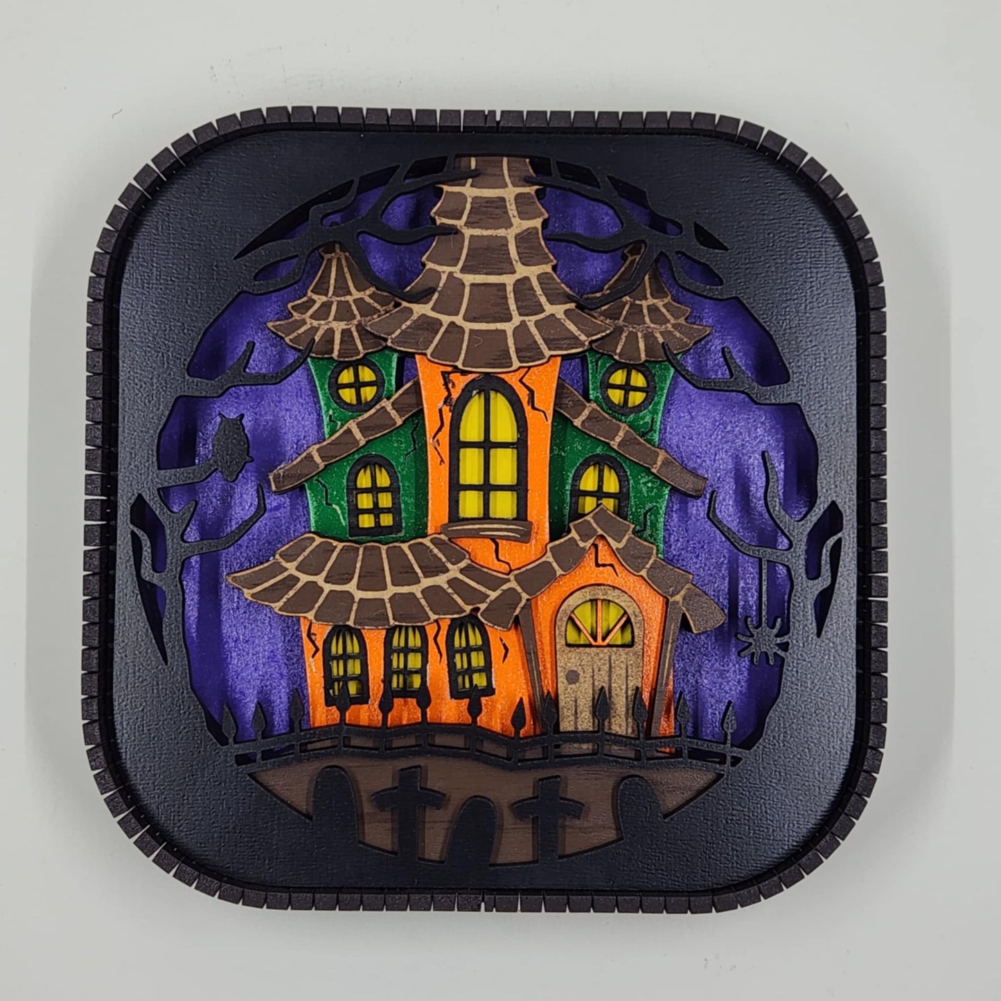 Haunted House Shelf Sitter