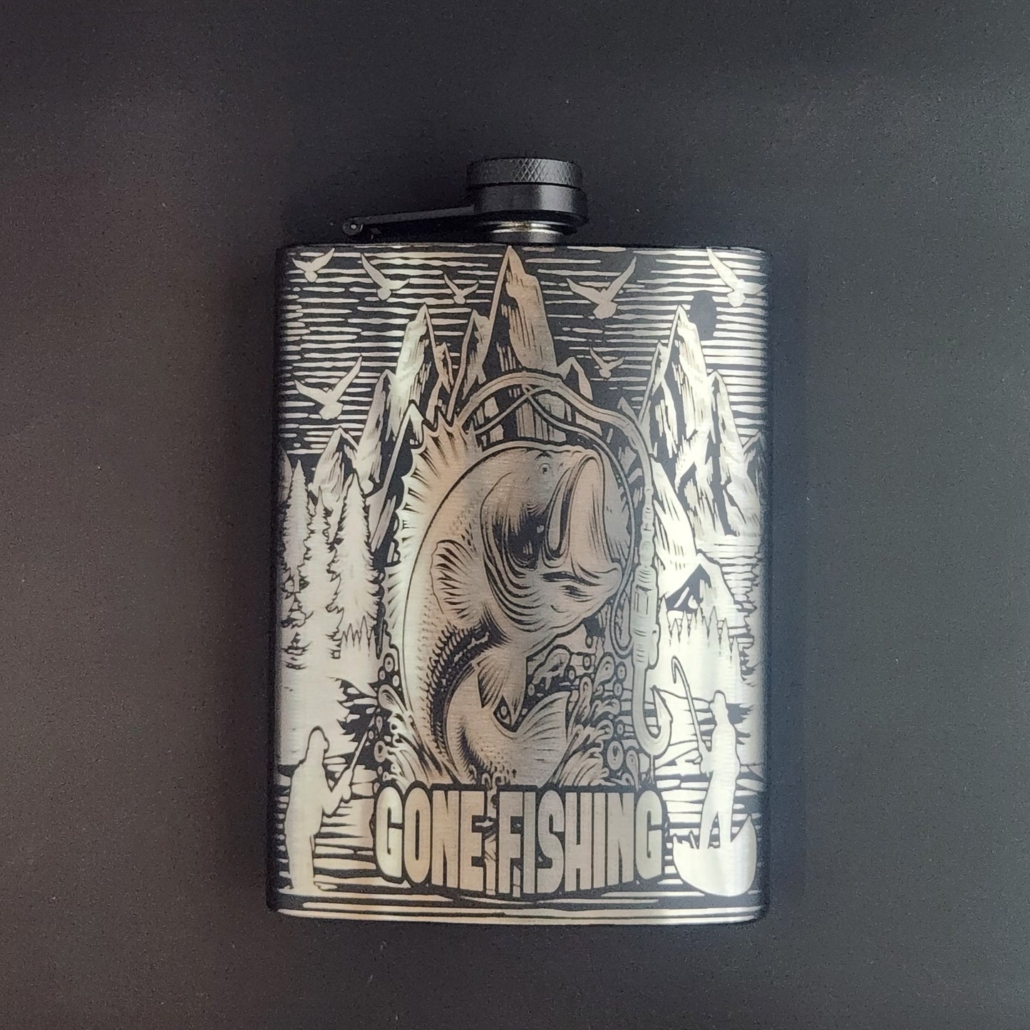 8oz Flask