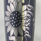 18.5oz Black Tumblers (FULL WRAP)