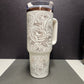 40oz Tumbler w/ handle