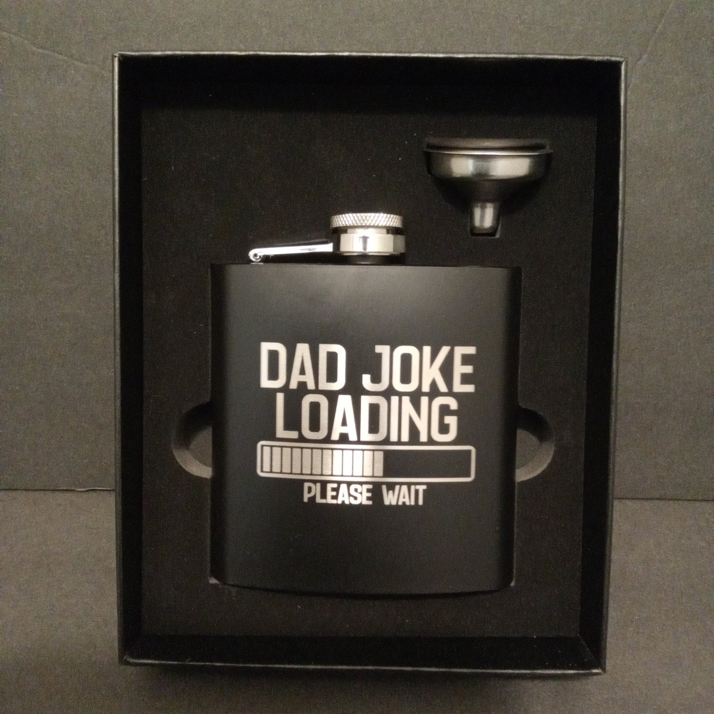 6oz Flask with Gift Box and Funnel