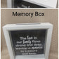 Memory Boxes-Small