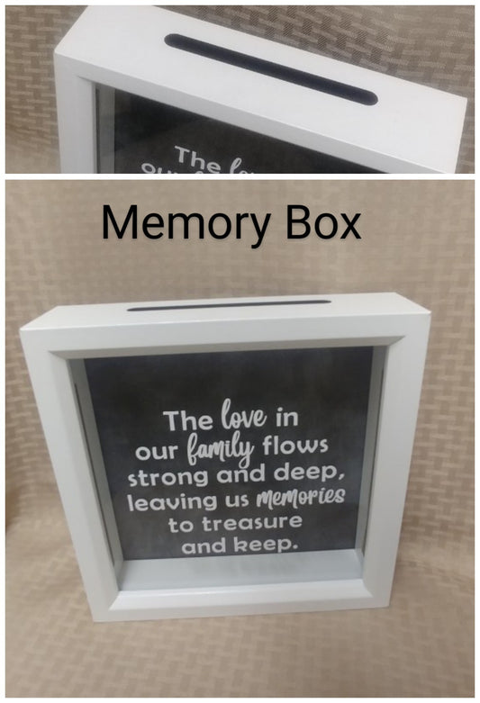 Memory Boxes-Small