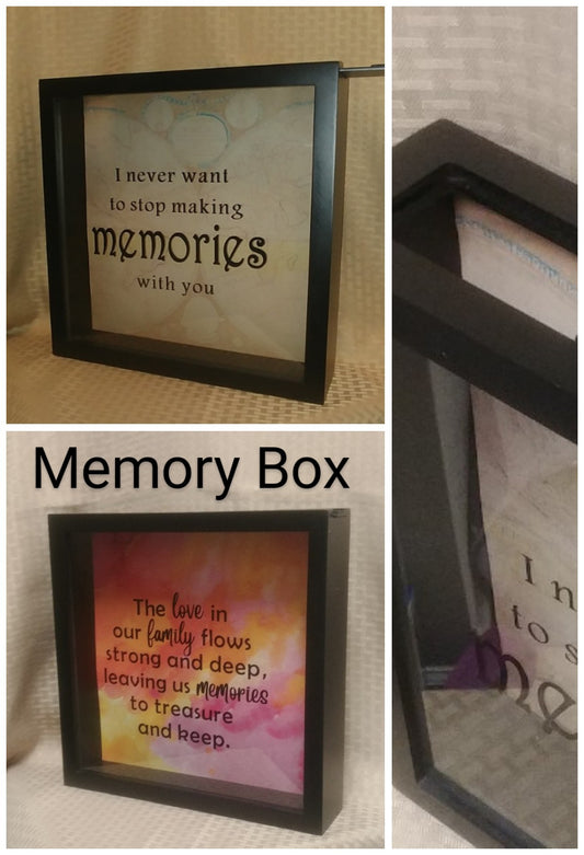 Memory Boxes-Large