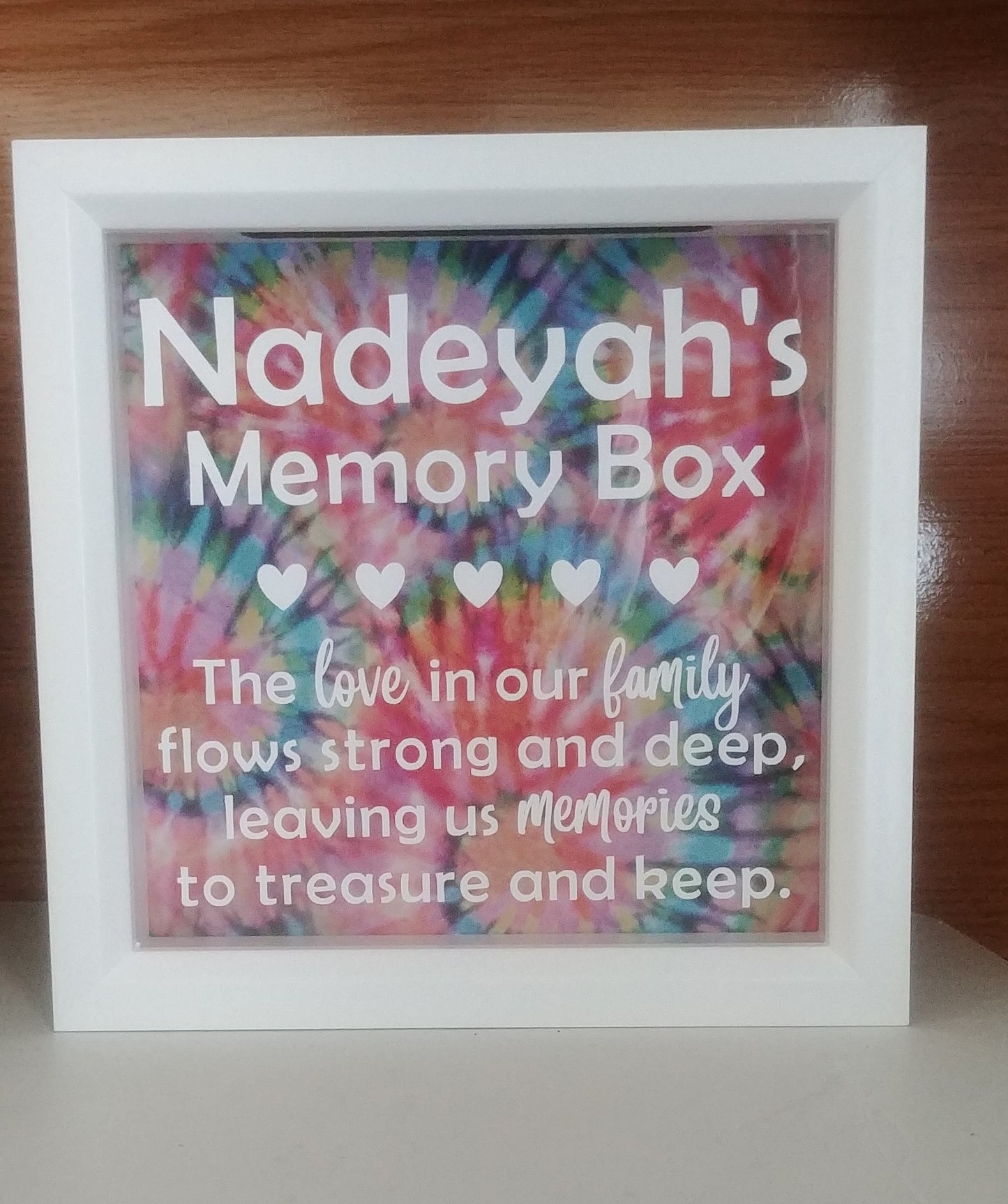 Memory Boxes-Small