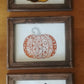 Reverse Canvas Pumpkins