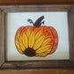 Reverse Canvas Pumpkins