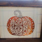 Reverse Canvas Pumpkins